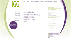 Desktop Screenshot of igg-berlin.de